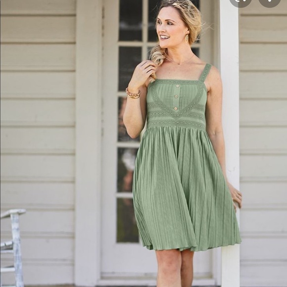 Matilda Jane Dresses & Skirts - Matilda Jane Joanna Gaines Grassroots Dress S